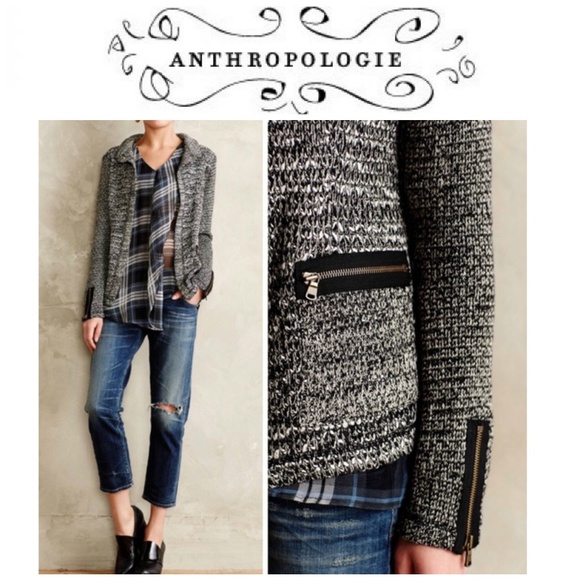 Anthropologie Jackets & Blazers - New Cartonnier Anthropologie "Newry" Sz L Blazer
